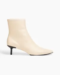 Rag & Bone Rio leather ankle boots - White White