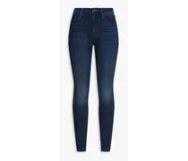 Looker high-rise skinny jeans - Blue