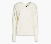 Georgia cashmere sweater - White