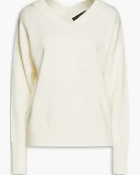 arch4 Georgia cashmere sweater - White White