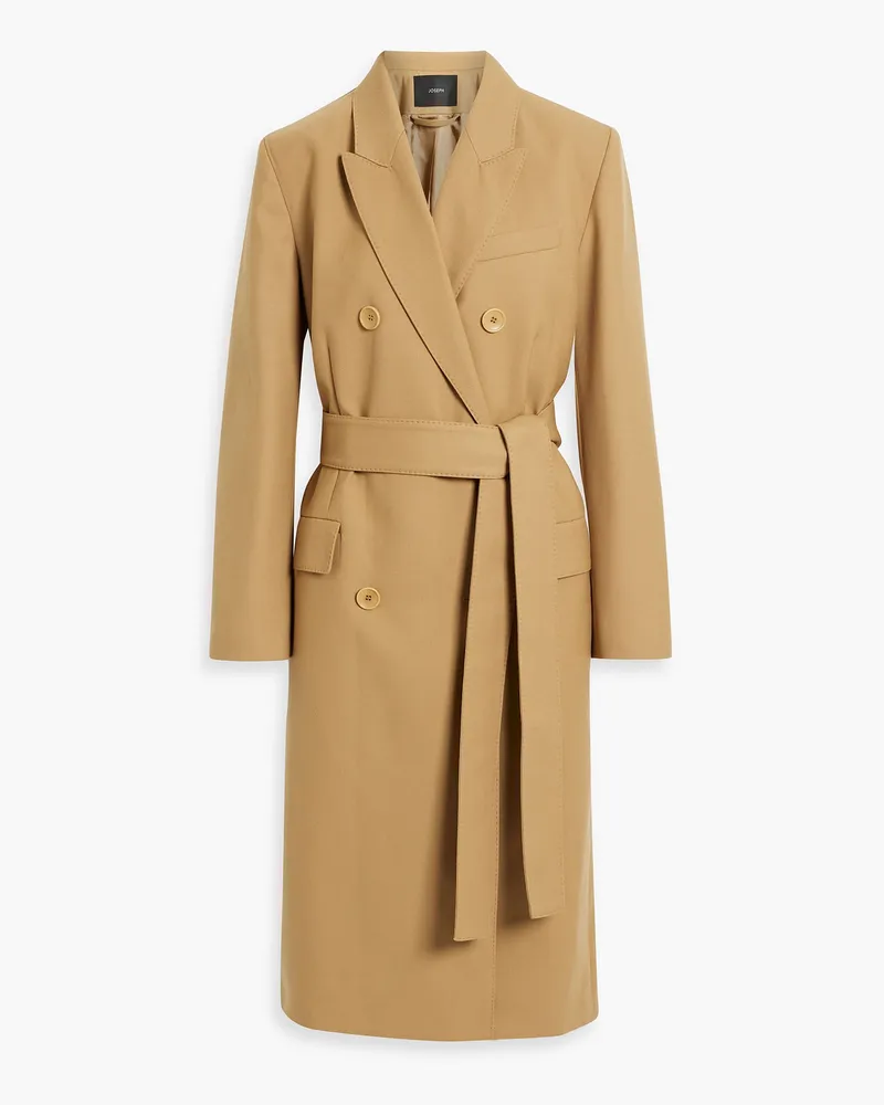 Joseph Twill trench coat - Yellow Yellow