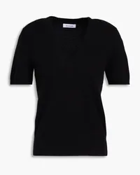 NAADAM Cashmere top - Black Black