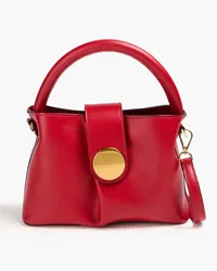 Elleme Leather shoulder bag - Red Red