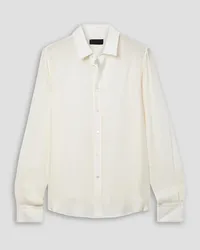 Nili Lotan Gaia silk-chiffon shirt - White White