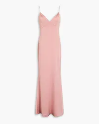 Alice + Olivia Alice Olivia - Julietta satin-crepe maxi slip dress - Pink Pink