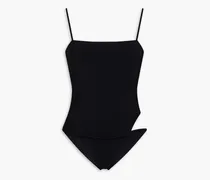 Cutout swimsuit - Black