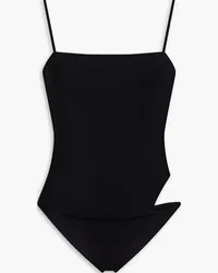 Christopher Esber Cutout swimsuit - Black Black