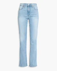 RE/DONE Super Slim mid-rise slim-leg jeans - Blue Blue