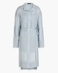 Joseph Lombard ramie midi shirt dress - Blue Blue