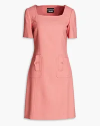 Moschino Crepe mini dress - Pink Pink