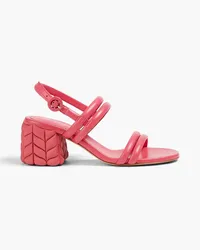 Gianvito Rossi Florea leather sandals - Pink Pink