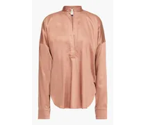 Twill blouse - Pink