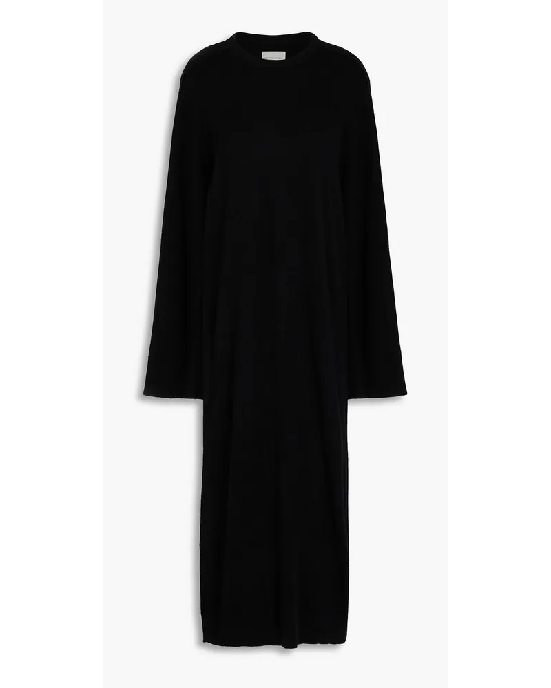 Loulou Studio Cashmere midi dress - Black Black