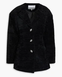 Ganni Corduroy blazer - Black Black