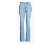 Le High high-rise flared jeans - Blue