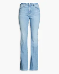 Frame Denim Le High high-rise flared jeans - Blue Blue