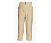 Pierce cotton chino shorts - Neutral