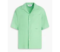 Woven shirt - Green