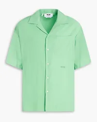 MSGM Woven shirt - Green Green