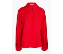 Twill blouse - Red