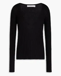 IRO Lenno ribbed merino wool sweater - Black Black