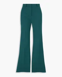 Joseph Tafira gabardine flared pants - Blue Blue