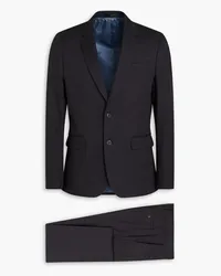 Paul Smith Fit 2 wool-twill suit - Blue Blue