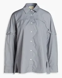 Loulou Studio Cotton shirt - Gray Gray