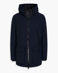 Woolrich Shell hooded parka - Blue Blue