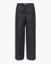 Tory Burch High-rise straight-leg jeans - Blue Blue