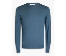 Wool sweater - Blue