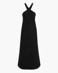 Rosetta Getty Wool-blend maxi dress - Black Black