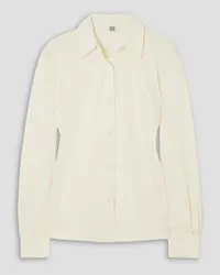 Totême Cotton-jersey shirt - White White