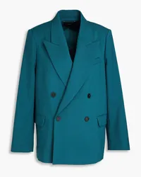 Joseph Jaden wool-blend twill blazer - Blue Blue