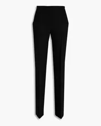 Moschino Wool-twill flared pants - Black Black