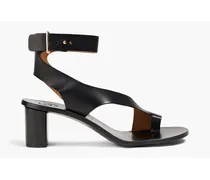 Volparo leather sandals - Black