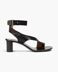 ATP Atelier Volparo leather sandals - Black Black