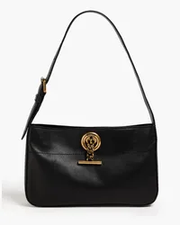 Moschino Leather shoulder bag - Black Black