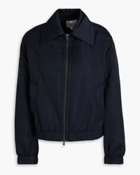 Vince Shell bomber jacket - Blue Blue