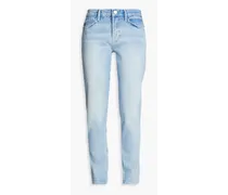 Le Garcon mid-rise slim-leg jeans - Blue