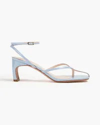 Elleme Patent-leather sandals - Blue Blue