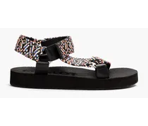 Karama braided sandals - Black