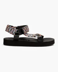 Claudie Pierlot Braided sandals - Black Black