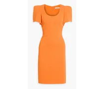 Crepe dress - Orange