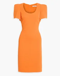 Badgley Mischka Crepe dress - Orange Orange