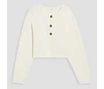 Badura cashmere-blend sweater - White