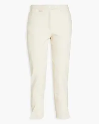 Philosophy Di Lorenzo Serafini Cropped crepe slim-leg pants - White White