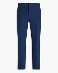 Sandro Slim-fit woven pants - Blue Blue