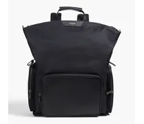Twill backpack - Black - OneSize