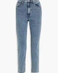 Rag & Bone Nina high-rise tapered jeans - Blue Blue